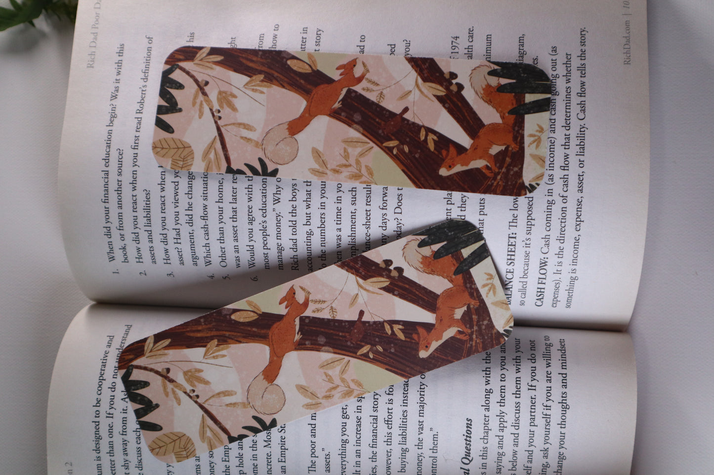 Treetop Adventures Bookmark