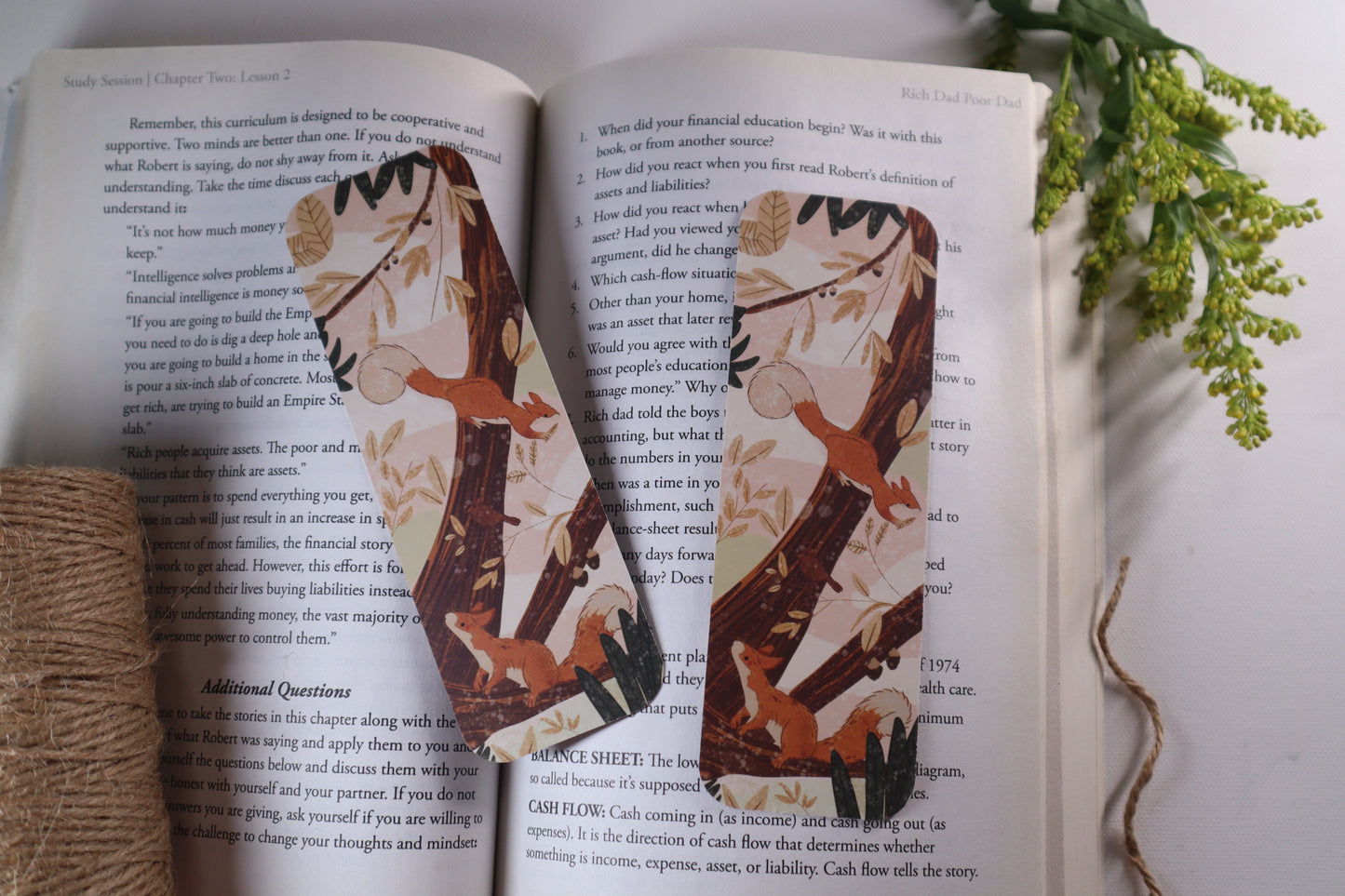 Treetop Adventures Bookmark