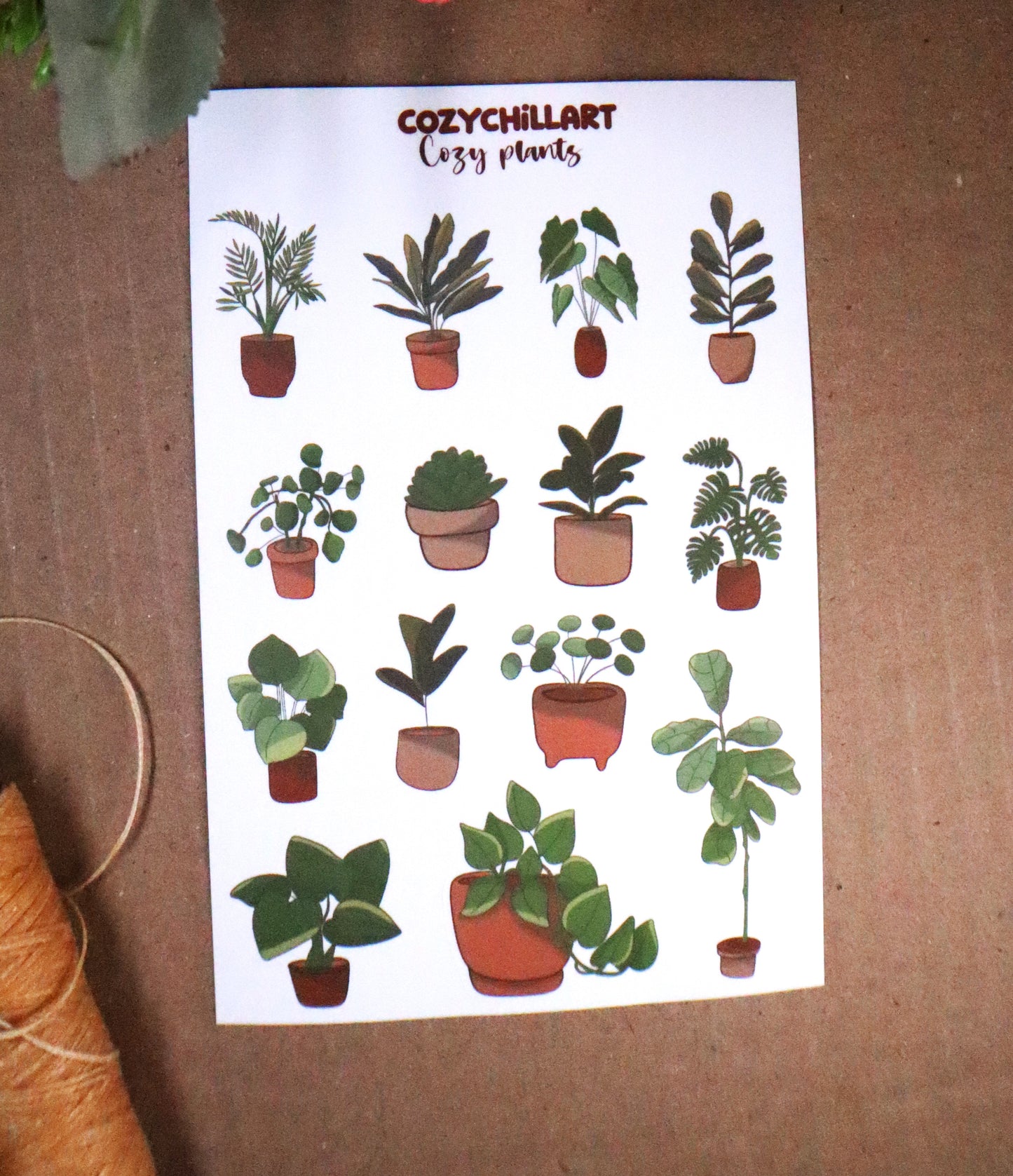 Plant stickers