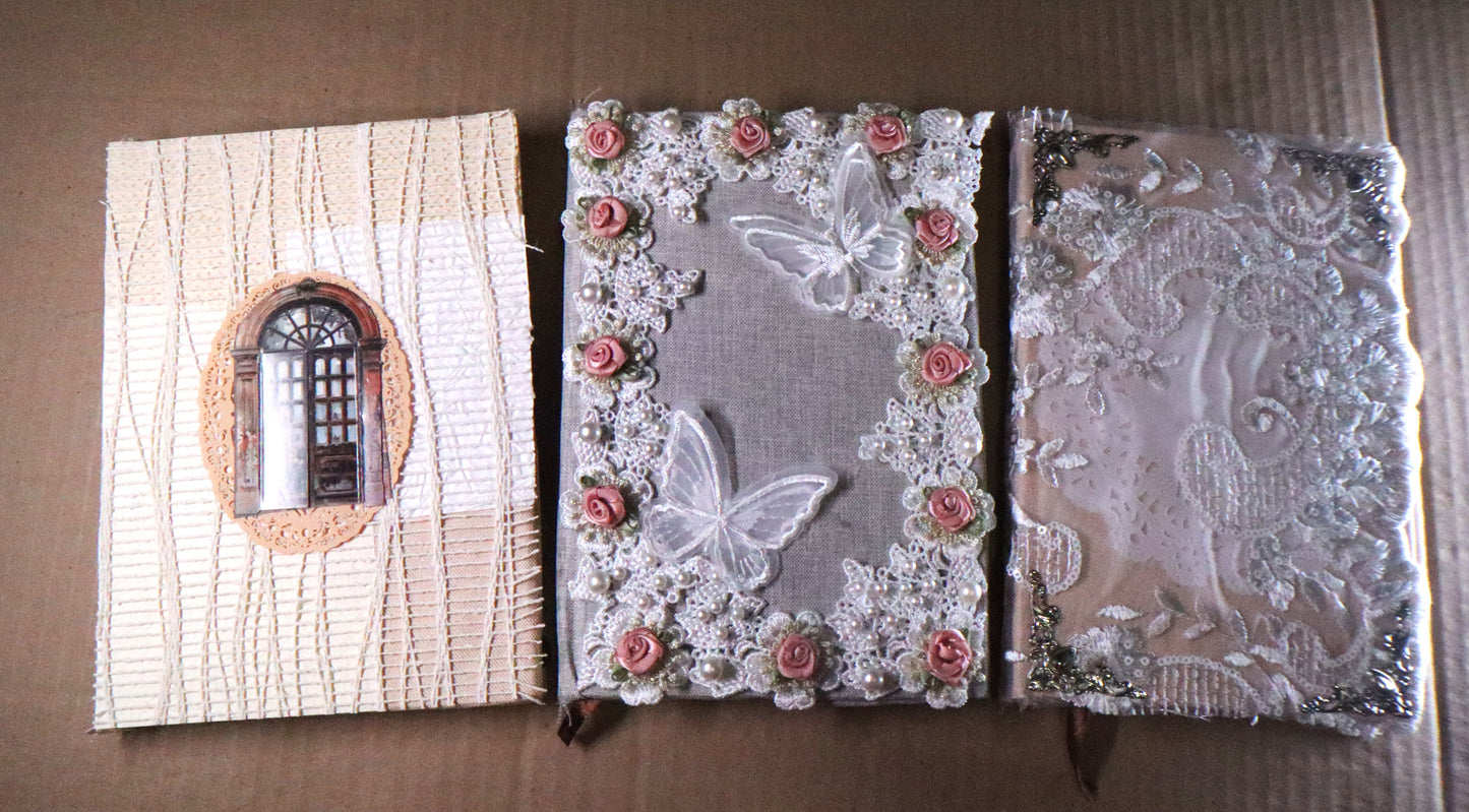 Bohol stile hand made blank journals