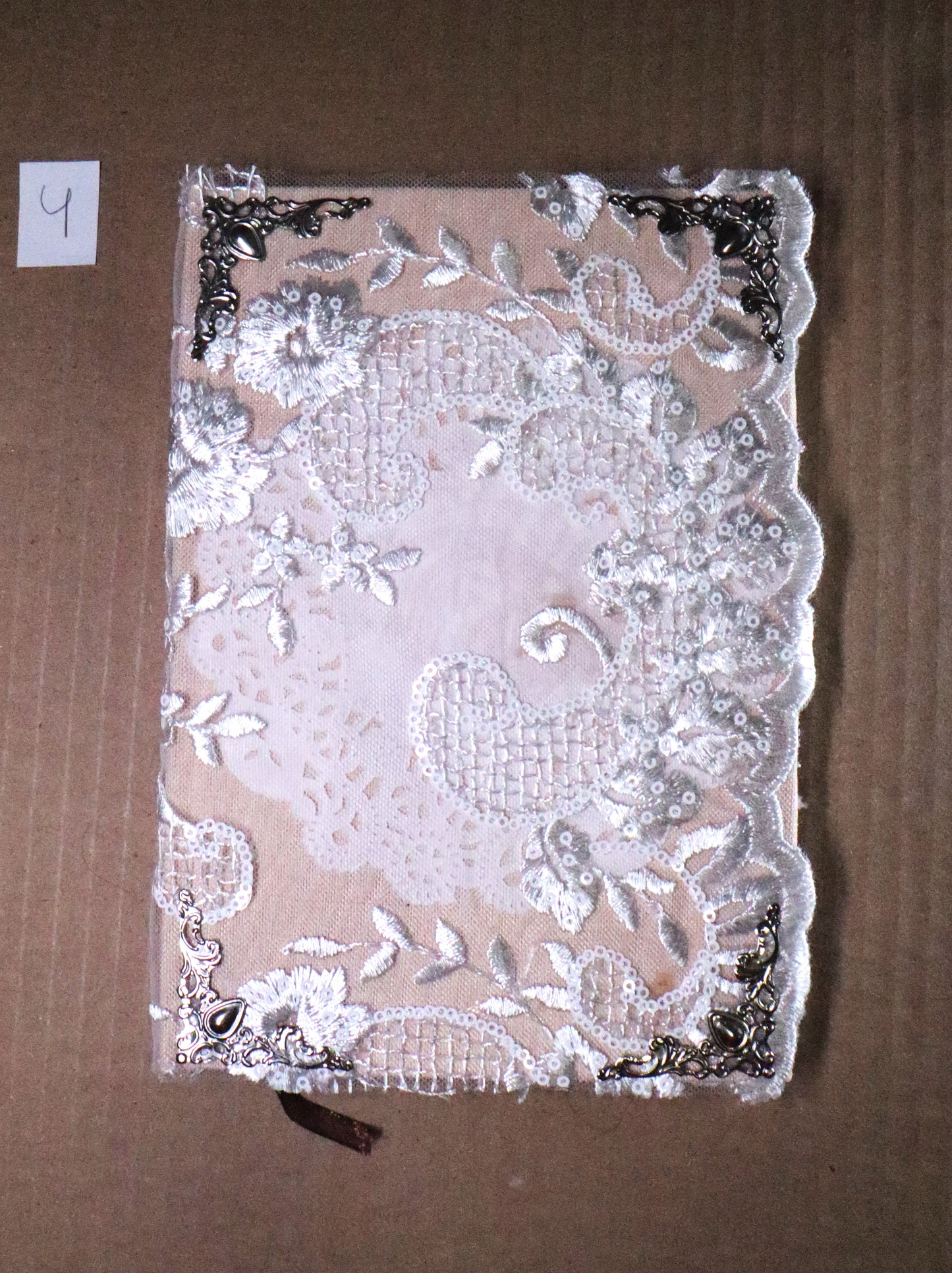 Bohol stile hand made blank journals
