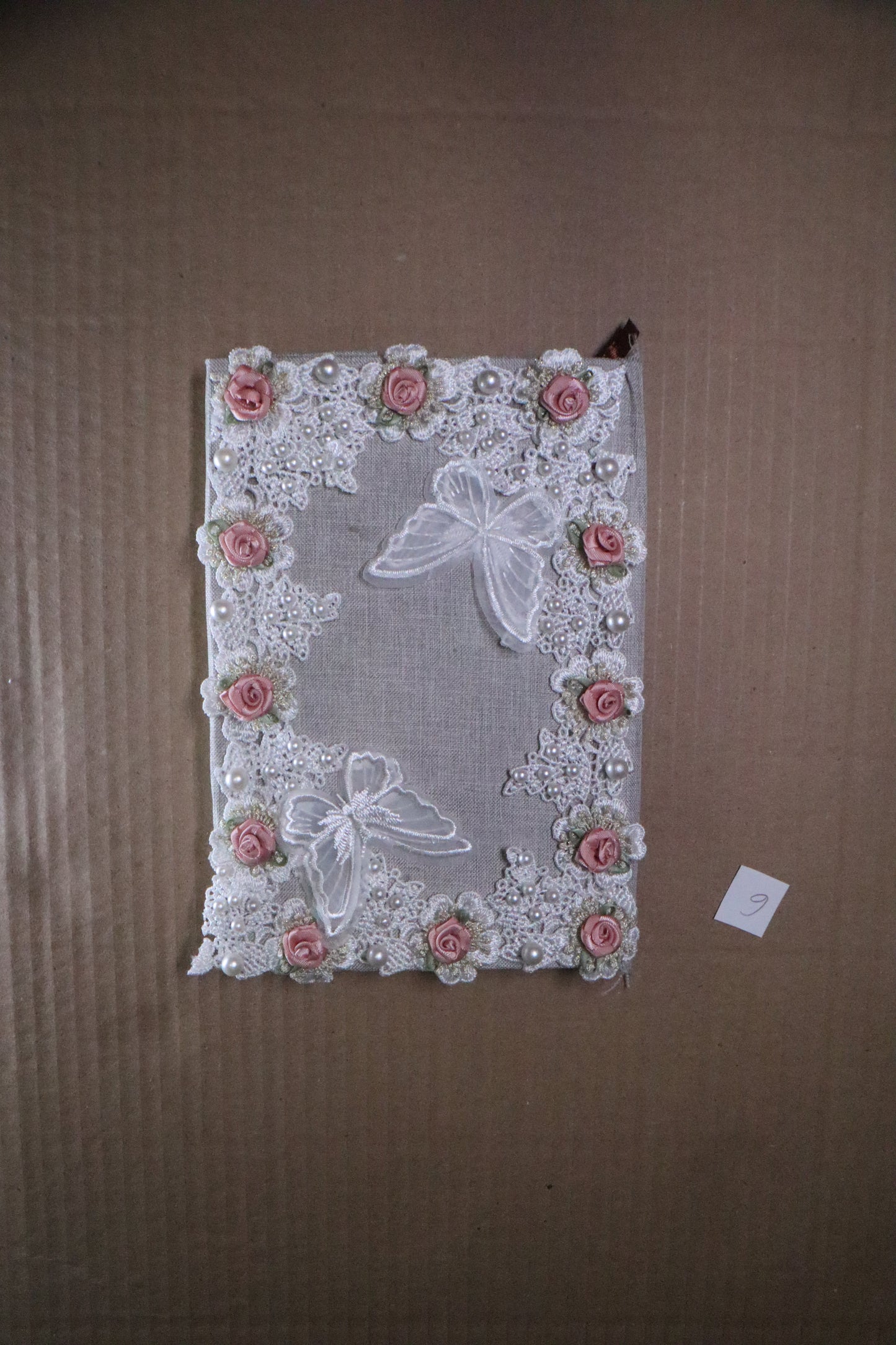 Bohol stile hand made blank journals