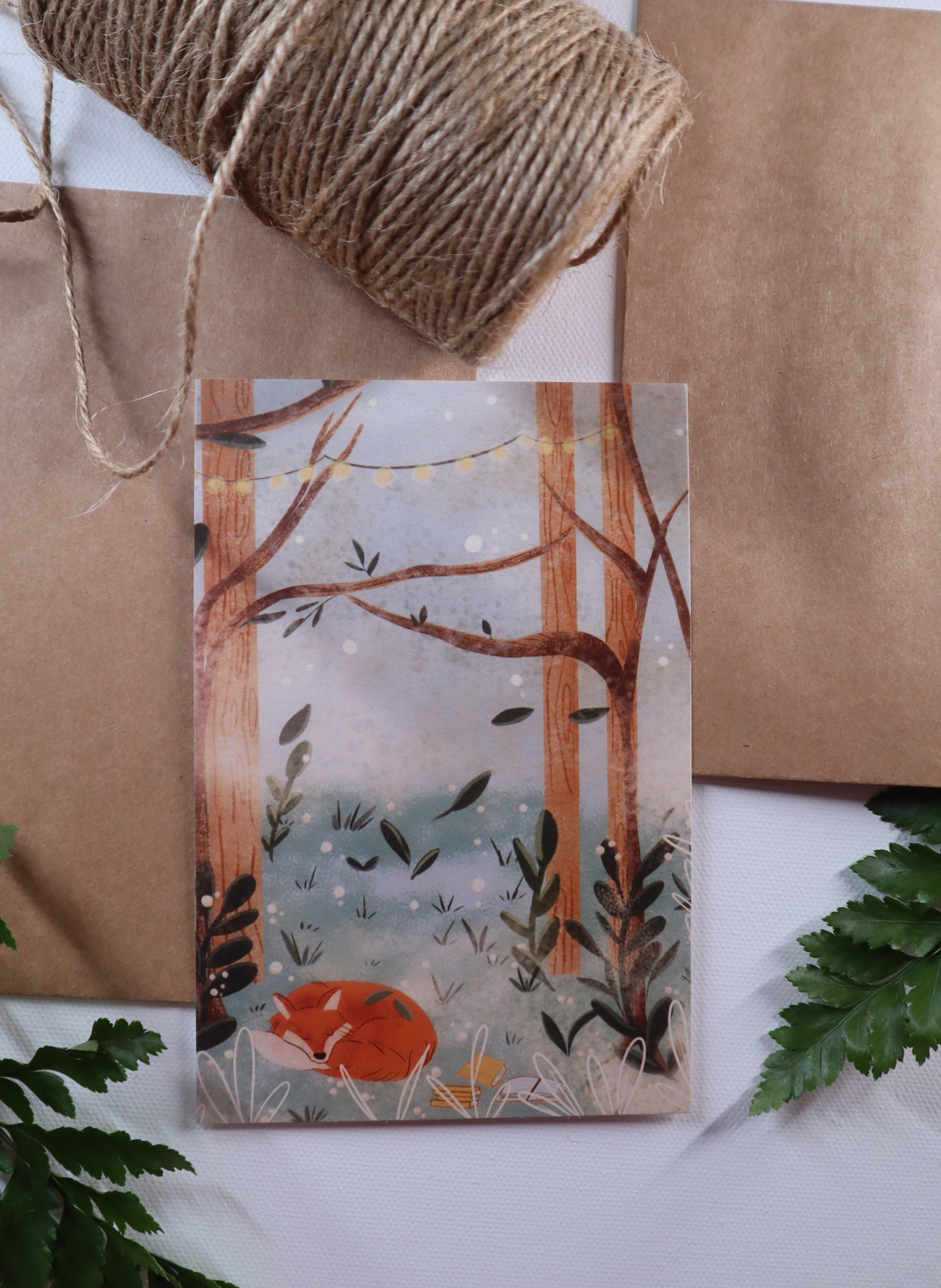 Dreams in the Forest Greeting Card