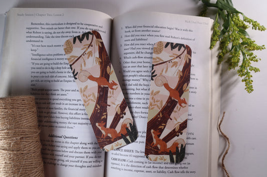 Treetop Adventures Bookmark