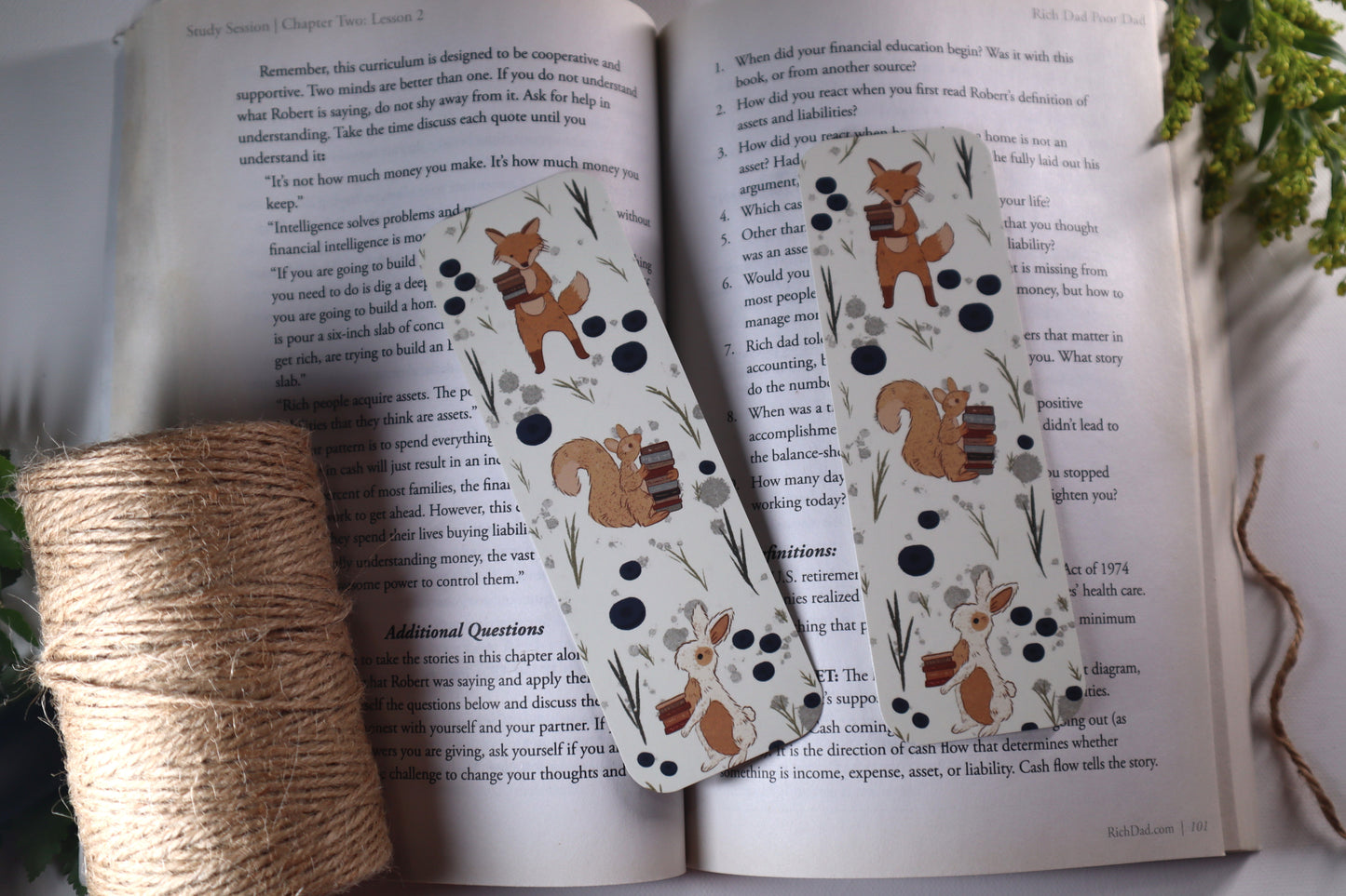 Bookish Buddies Bookmark