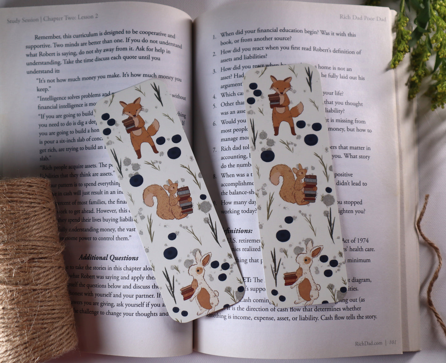 Bookish Buddies Bookmark