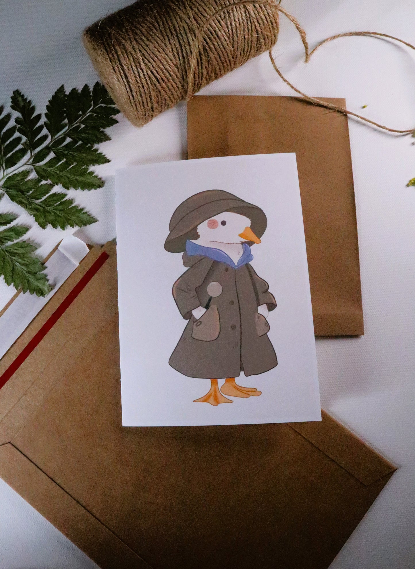 Quacking The Code Greeting Card