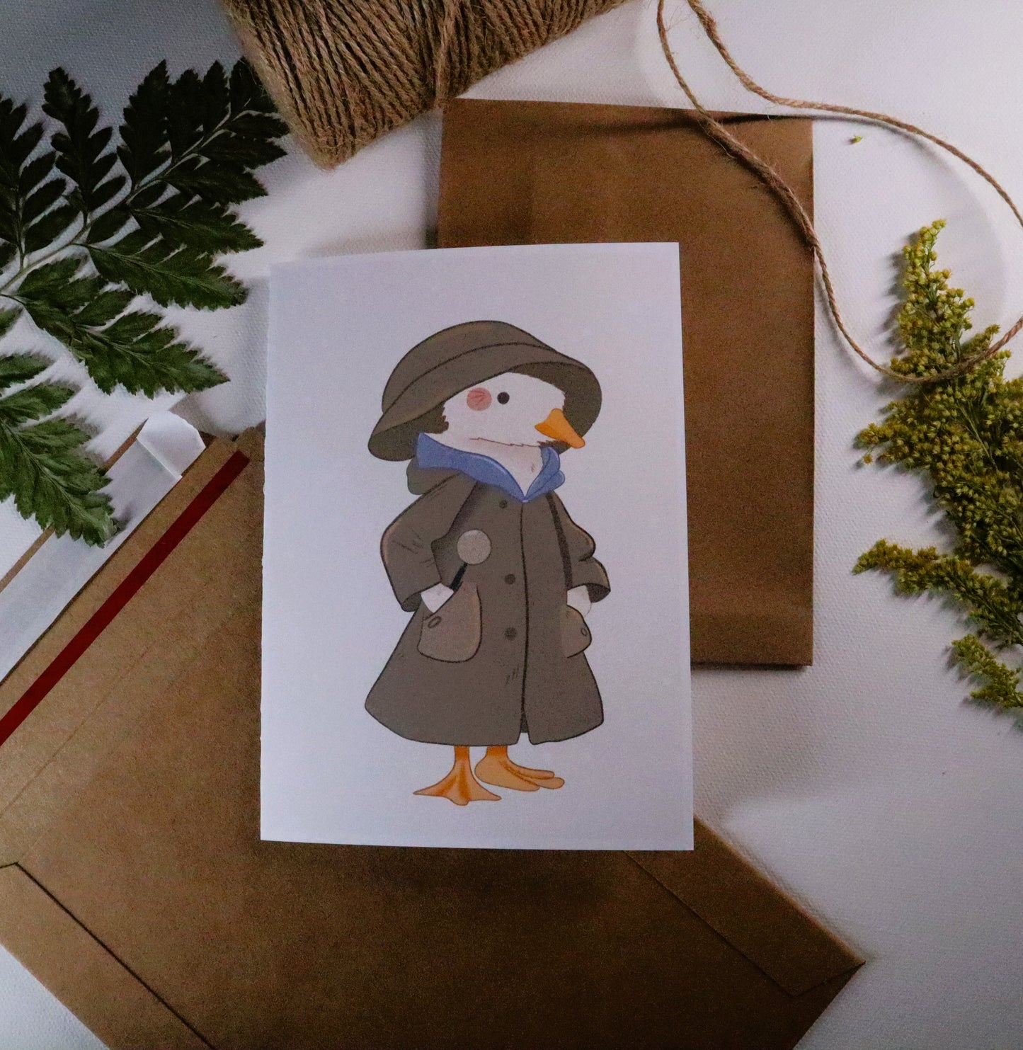 Quacking The Code Greeting Card