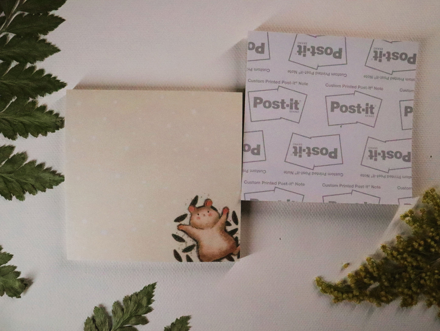 Hamster Post-it