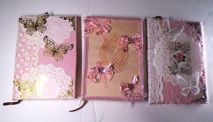 pink journals