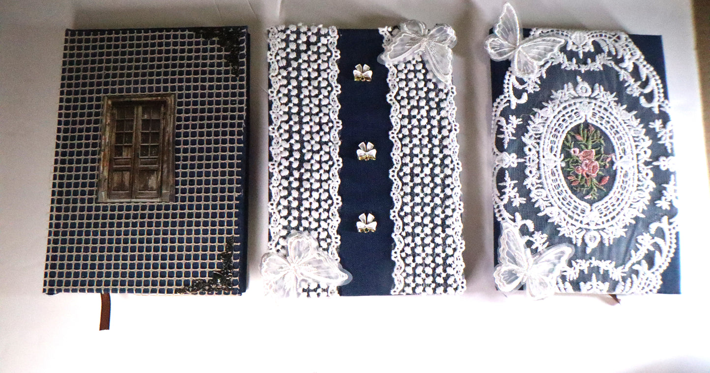 Blue journals  10 , 11 ,12
